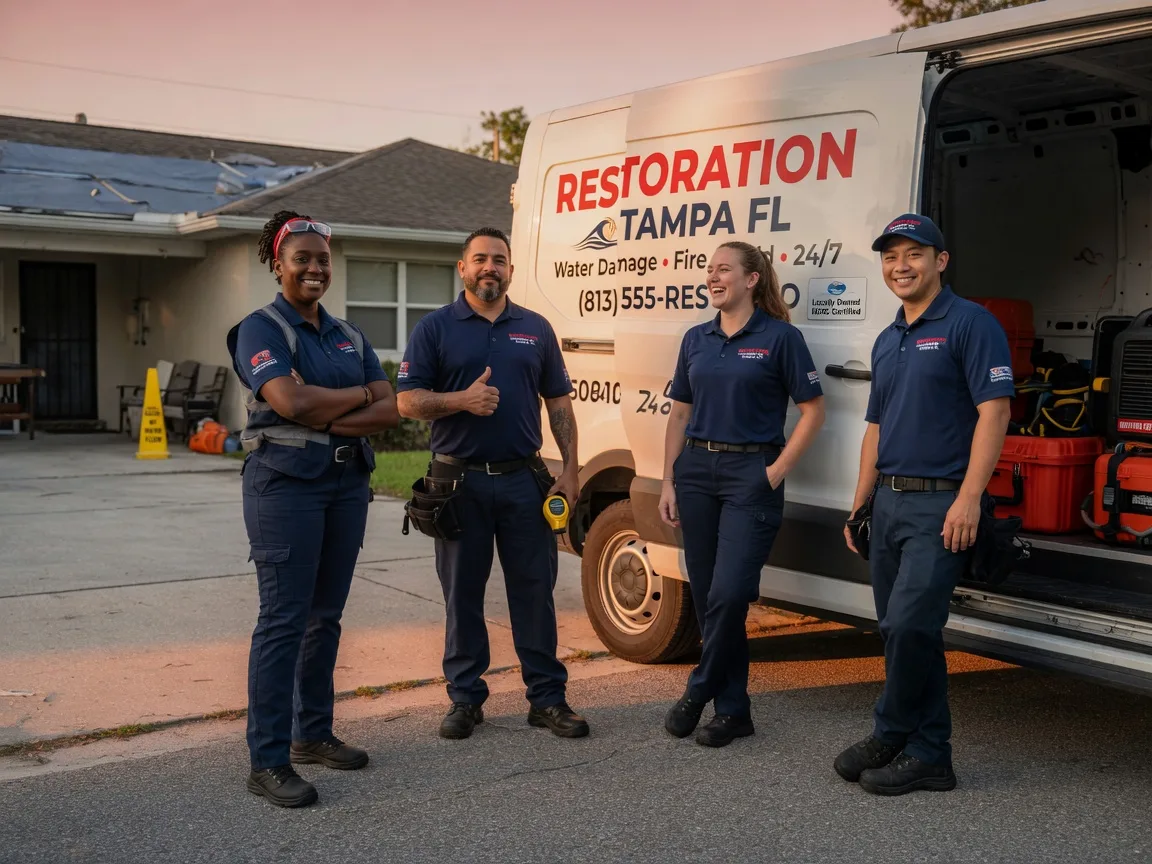Water Damage Restoration company in Buena Park, CA