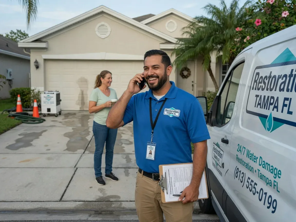 Water Damage Restoration Buena Park, CA FAQs
